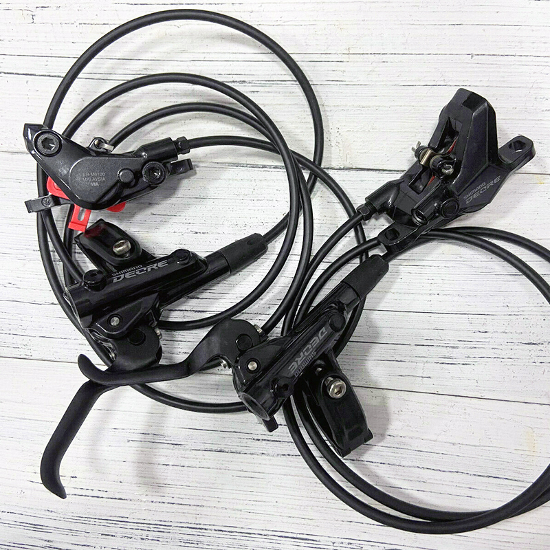 Shimano Deore 12速油壓碟煞套裝 #BR-M6100+BL-M6100