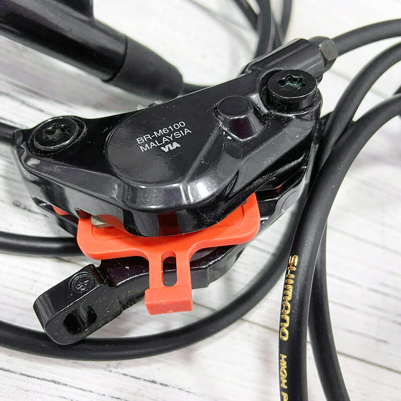 Shimano Deore 12-Speed Hydraulic Disc Brakeset
