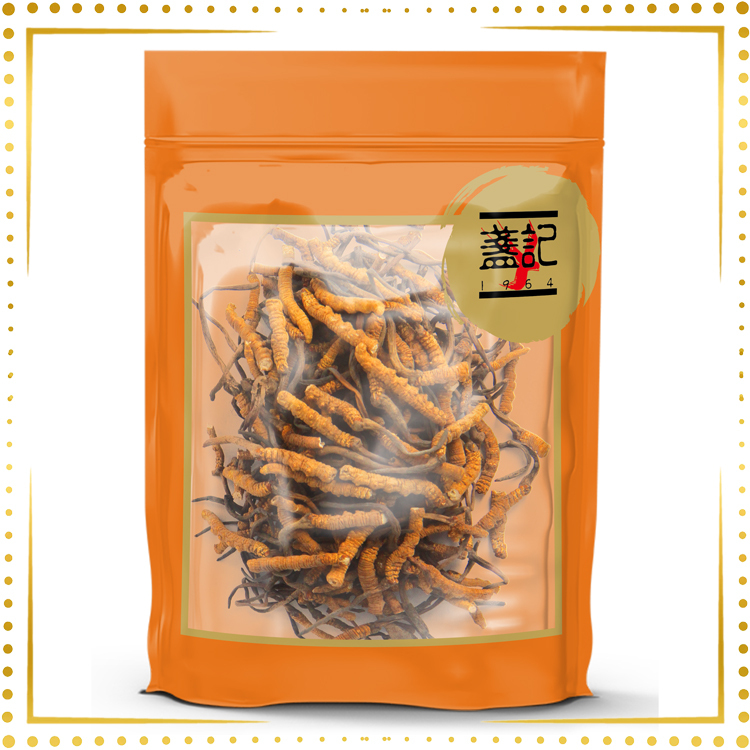 西藏那曲冬蟲夏草(草節) (1両裝)