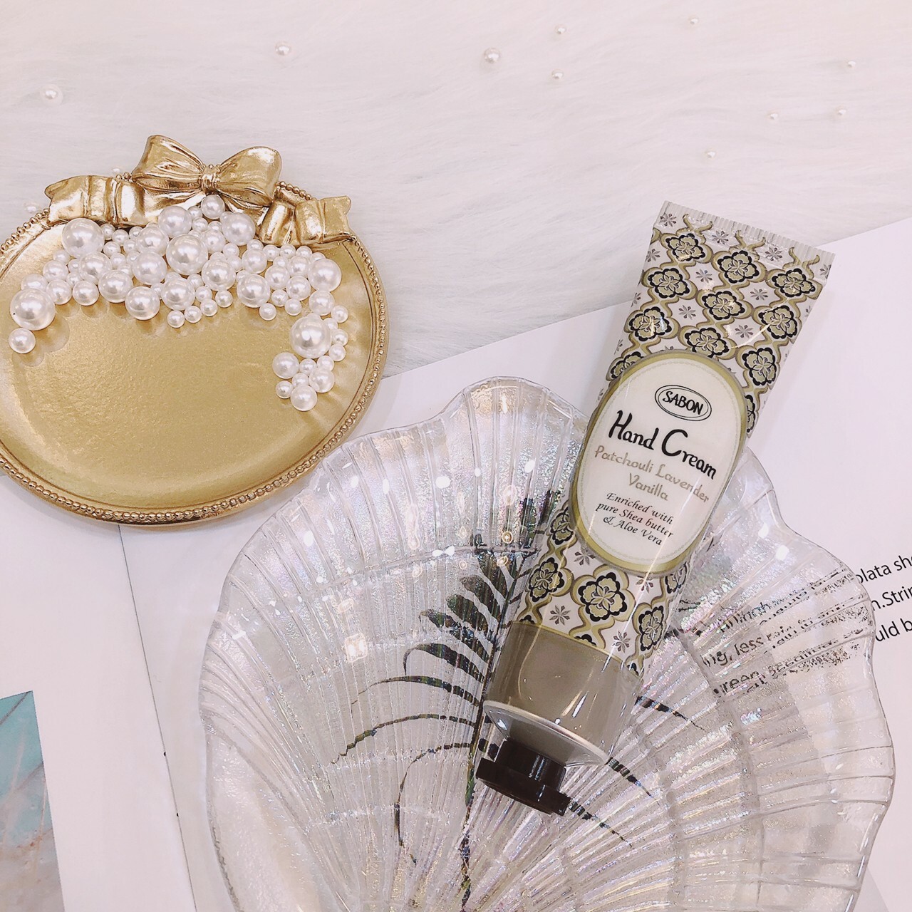 SABON 護手霜 30ml