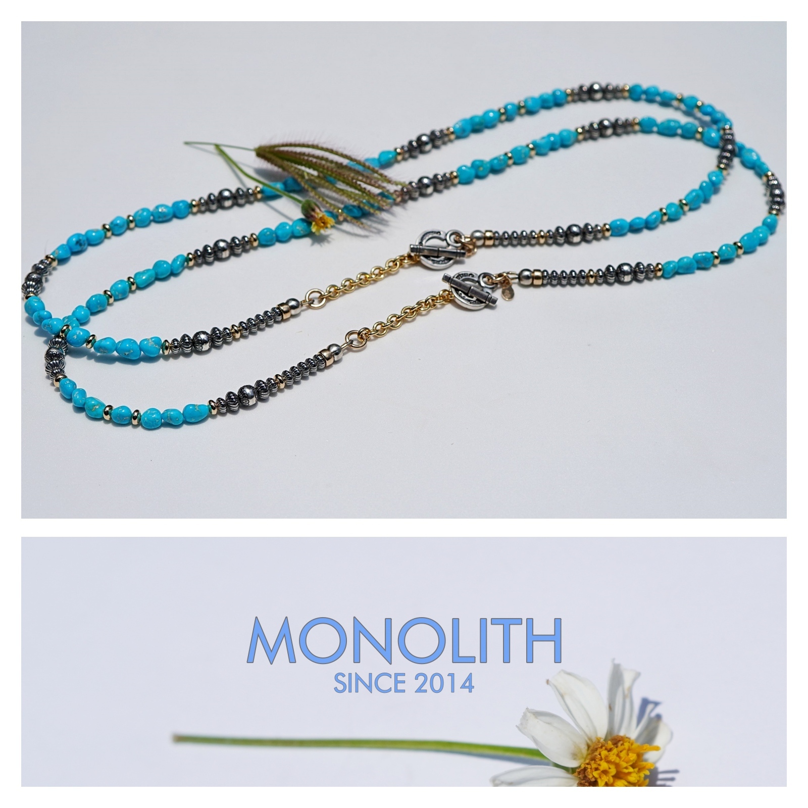 松石串珠【項鍊】