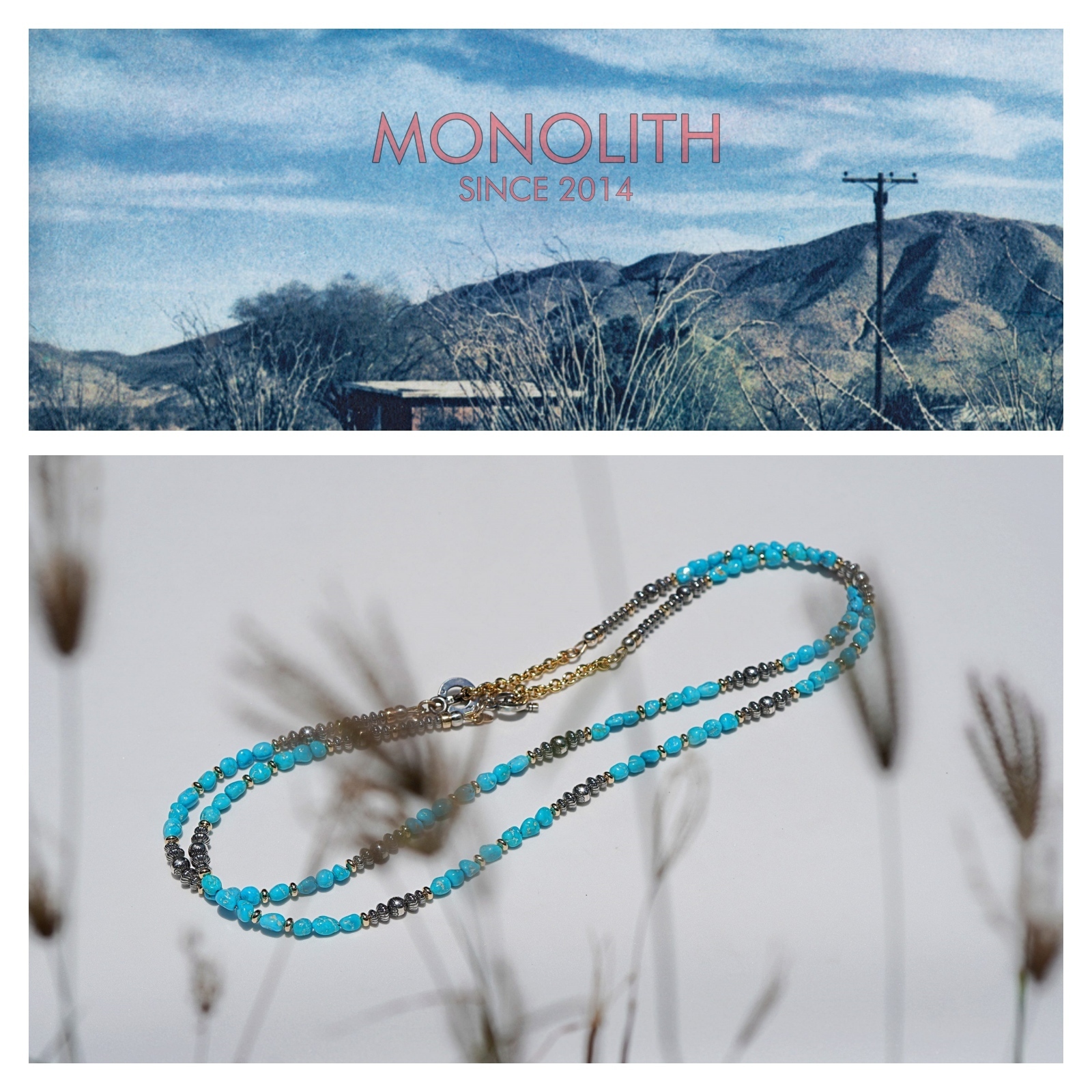 松石串珠【項鍊】