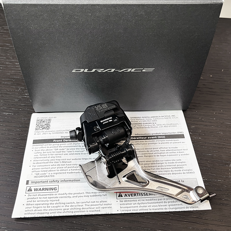 Shimano Front Derailleur Dura-Ace Di2 2x12-Speed #FD-R9250-F