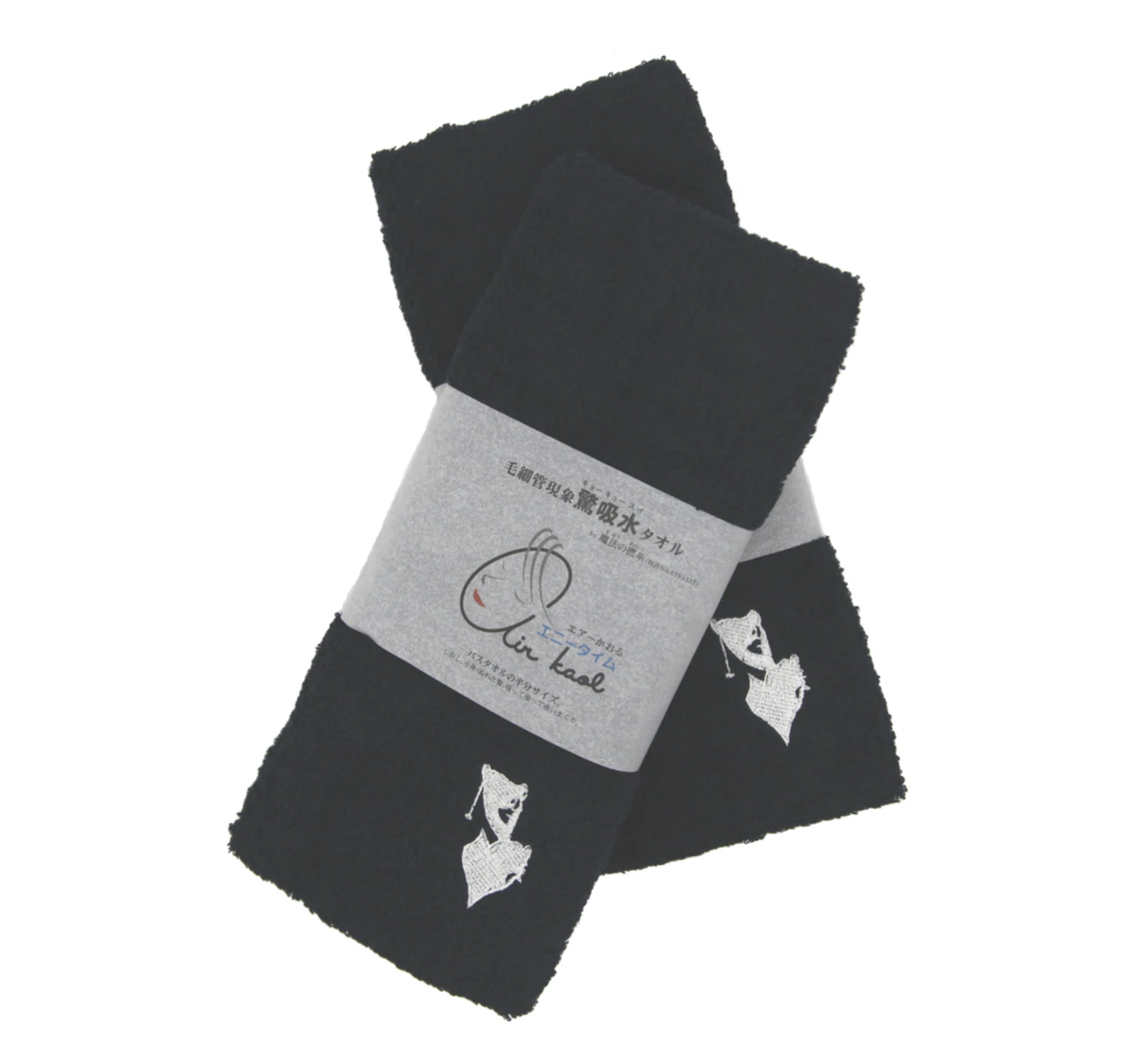 Asano Nenshi x SHHH Air Kaol 有機棉捻線毛巾