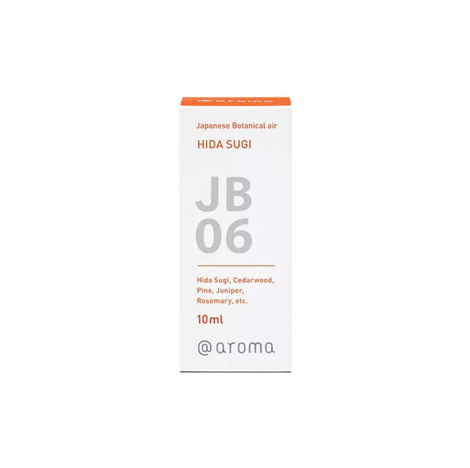 AT AROMA - JB06 HIDA SUGI ESSENTIAL OIL