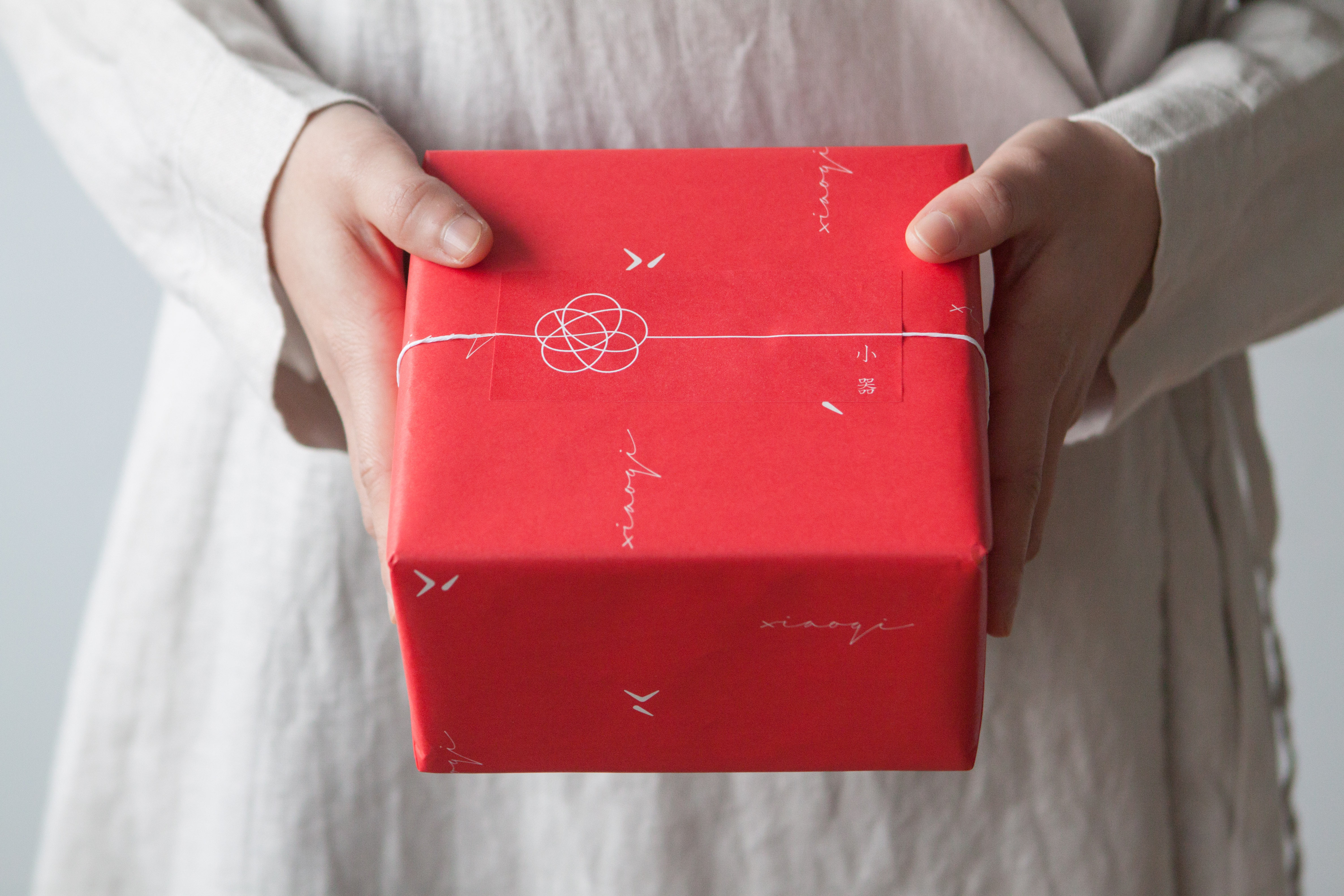 小器LOGO包裝紙-紅色(JR)