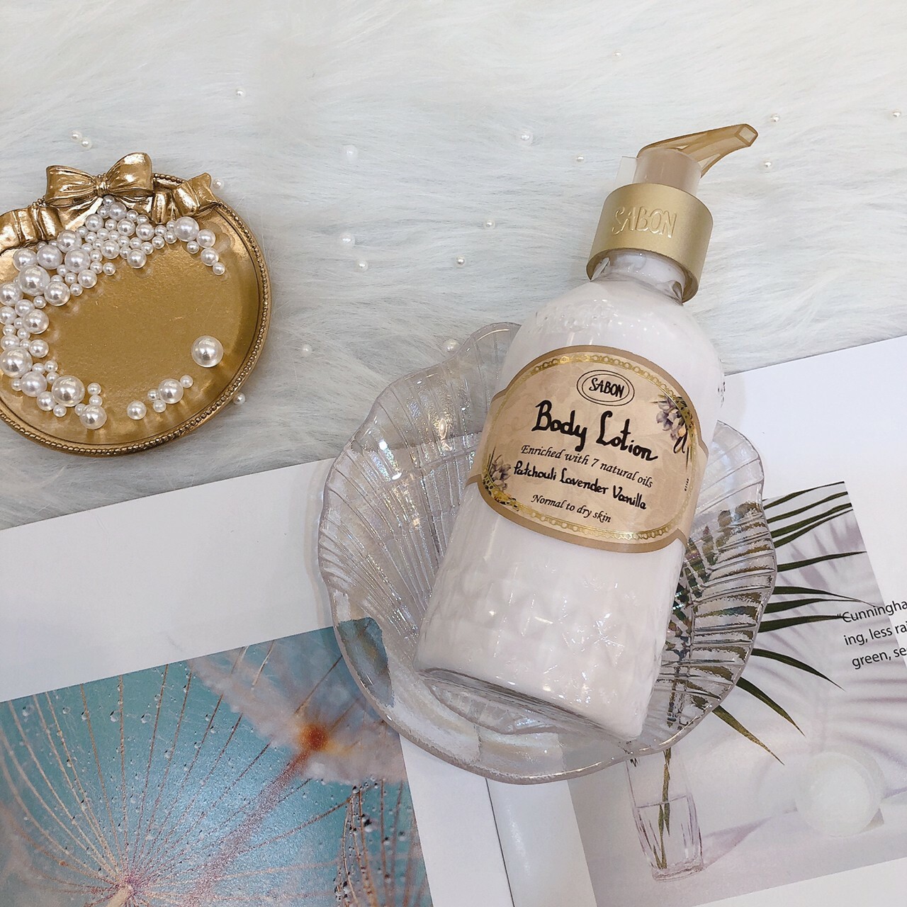 SABON 身體乳液200ml