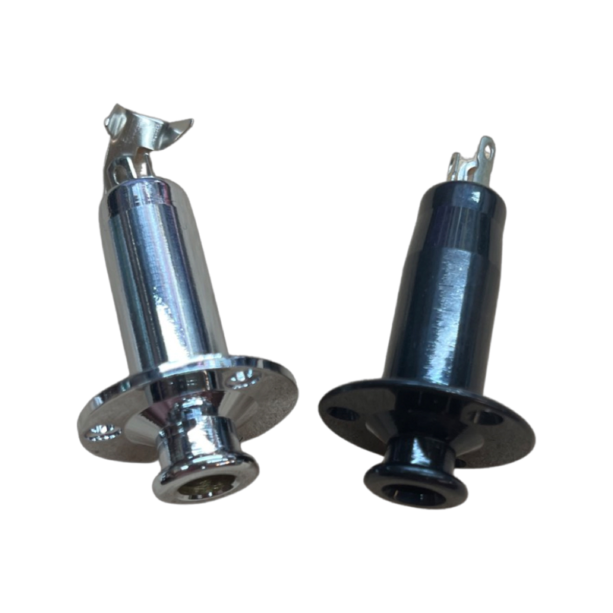 木吉他 筒型 導線/6.3 Jack 導線接孔 (外螺絲)