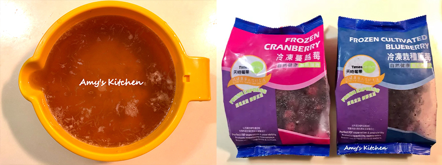 天時莓果,莓果食譜,冷凍莓果,冷凍蔓越莓,冷凍藍莓
