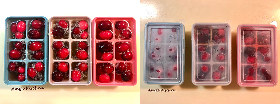 天時莓果,莓果食譜,冷凍莓果,冷凍蔓越莓,冷凍藍莓