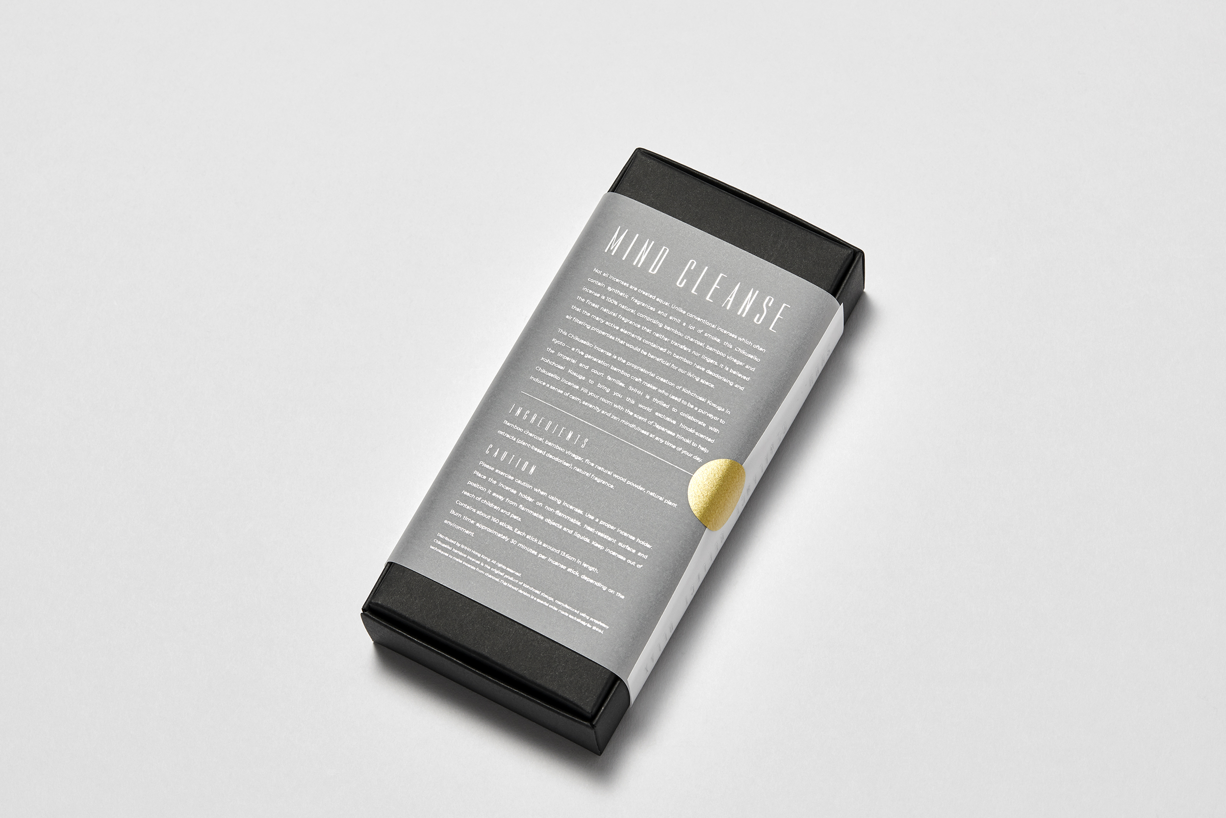 SHHH X Chikueseiko by Kohchosai Kosuga 竹碳線香 - 檜木味