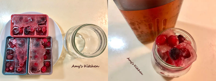 天時莓果,莓果食譜,冷凍莓果,冷凍蔓越莓,冷凍藍莓