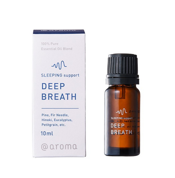 AT AROMA - DEEP BREATH ESSENTIAL OIL