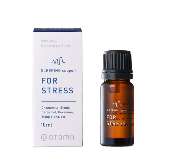 AT AROMA - FOR STRESS ESSENTIAL OIL