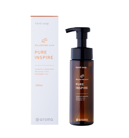 AT AROMA - PURE INSPIRE HAND SOAP