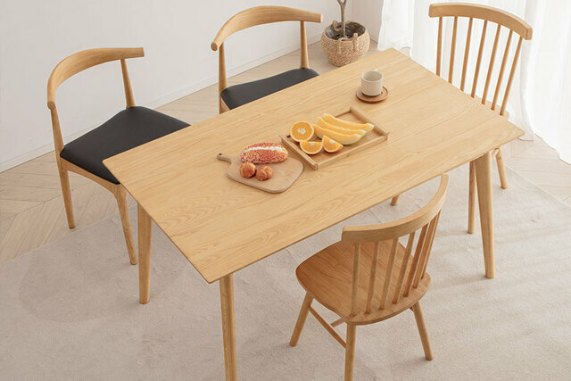 北歐實木餐桌 D22001-101