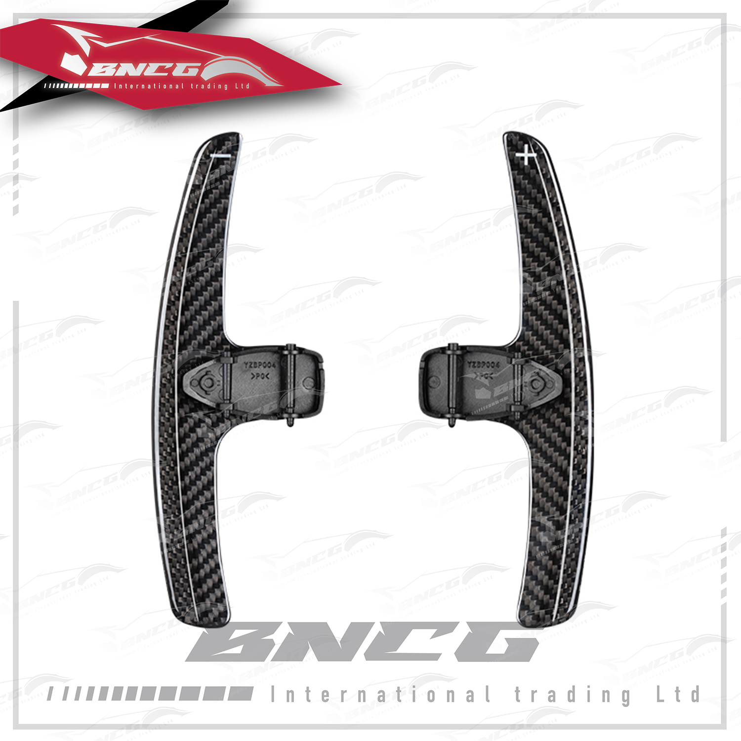 賓士 Benz YZBP-004 改裝 卡夢 碳纖維 內飾件 方向盤 快撥 換檔撥片