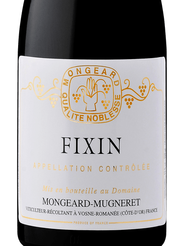 Vosne-Romanee Fixin 2018