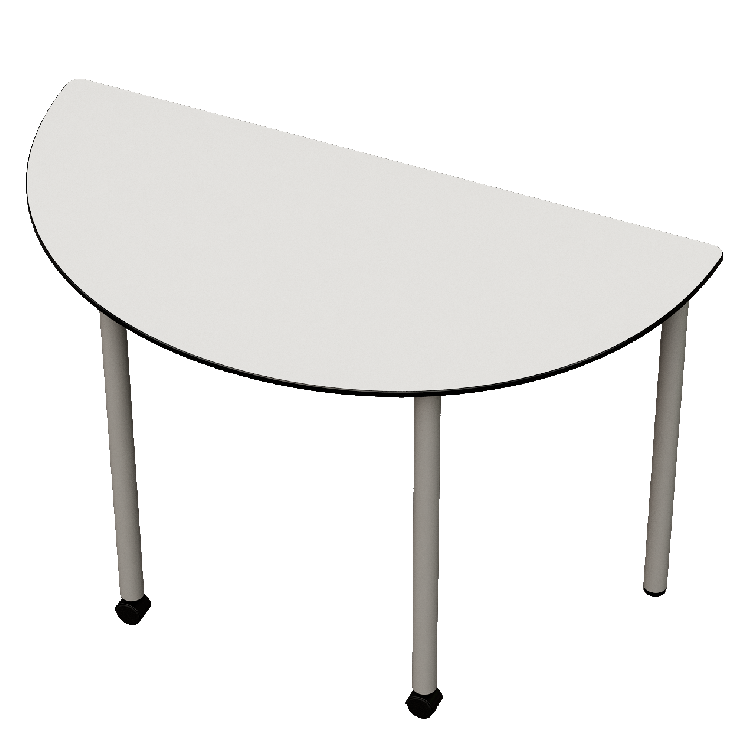 Avanti - Flexus Semi-Circle Table