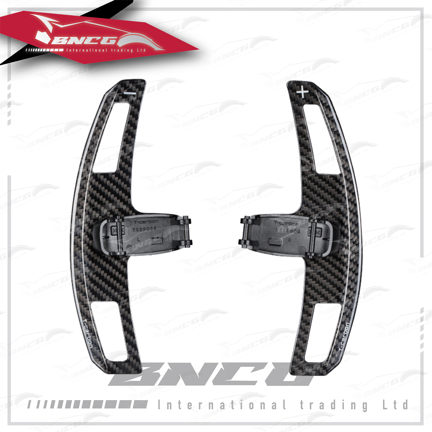 賓士 Benz YZBP-005 改裝 卡夢 碳纖維 內飾件 方向盤 快撥 換檔撥片