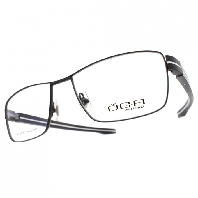 【OGA】OGA8159O MM021 法國紳士感方框光學眼鏡