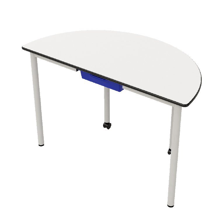 Avanti - Flexus PU Semi-Circle Table