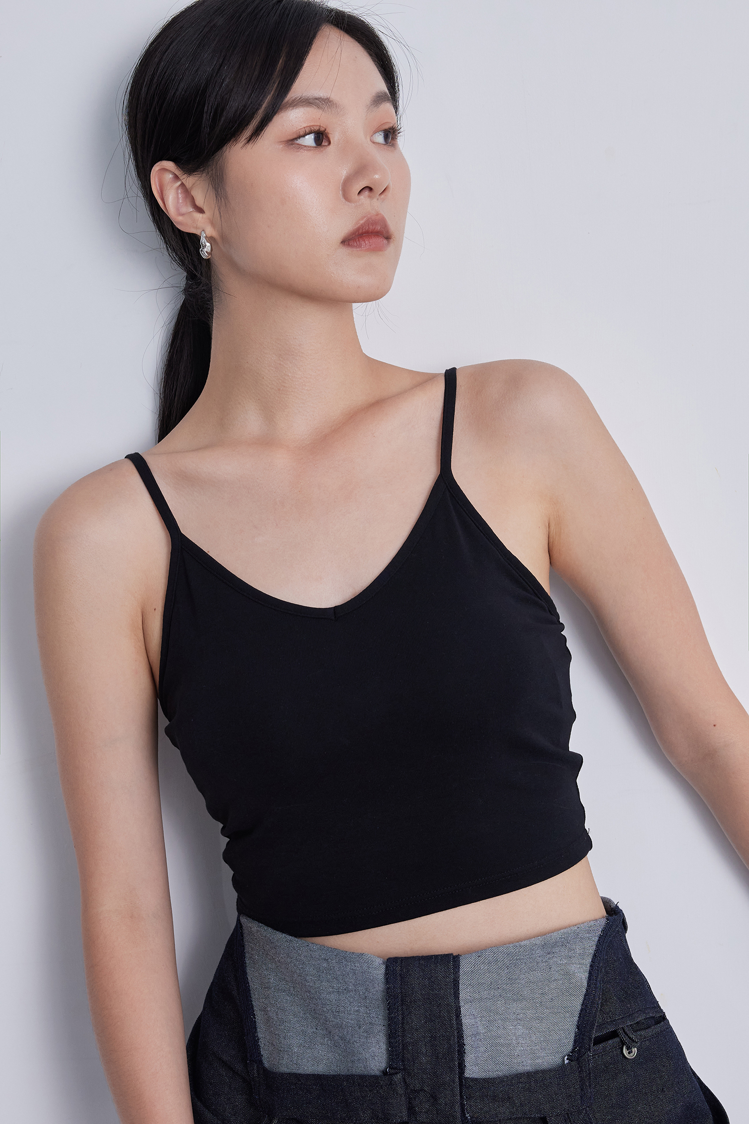 Bra Top細肩帶V領內搭