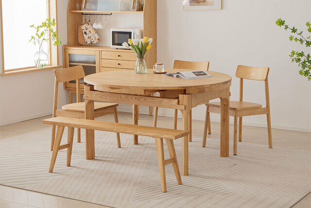 功能圓餐桌 D22001-S2032