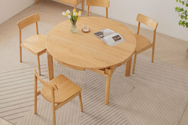 功能圓餐桌 D22001-S2032