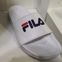[S] FILA A/COMMON SLIPPERS/SLICKTENDER,WHITE/WHITE, FS1SLB2061X-WWT (SFL42)
