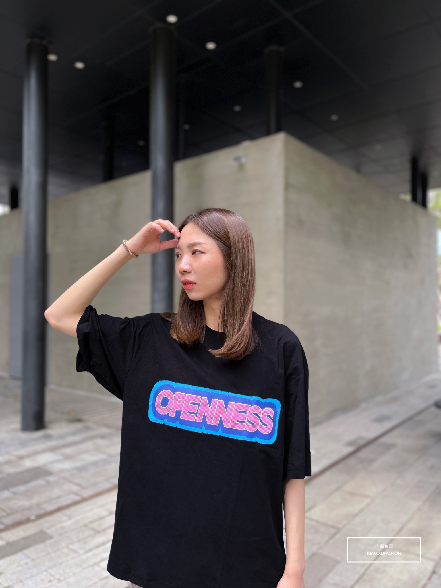 『新品上市』重磅Openness方框短T