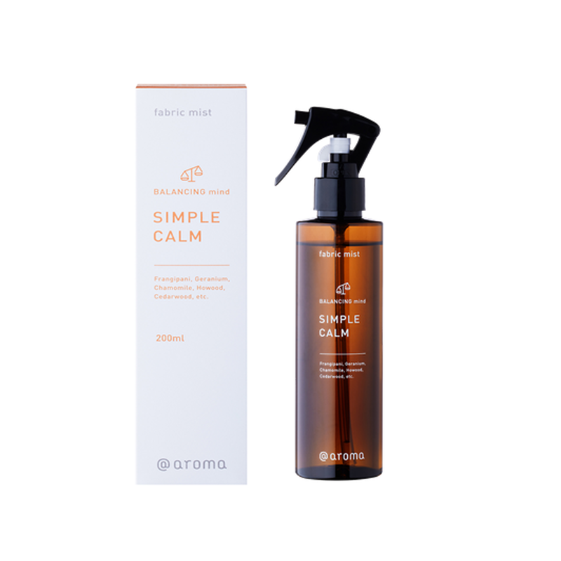AT AROMA - SIMPLE CALM FABRIC MIST
