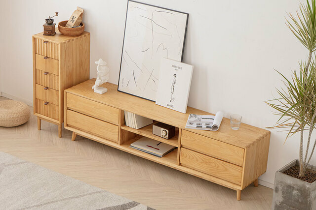 四抽電視櫃 D22001-202