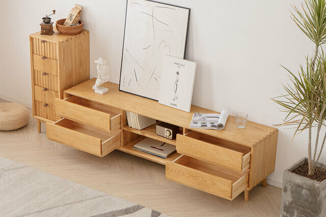 四抽電視櫃 D22001-202