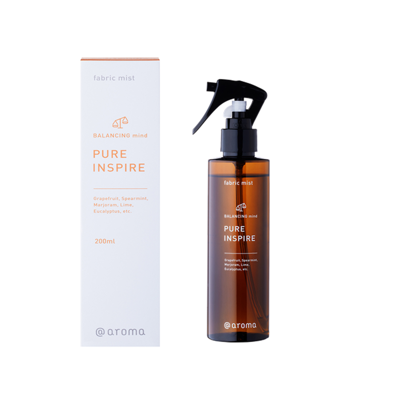 AT AROMA - PURE INSPIRE FABRIC MIST