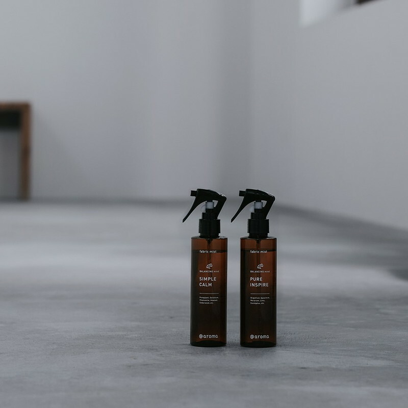 AT AROMA - PURE INSPIRE FABRIC MIST