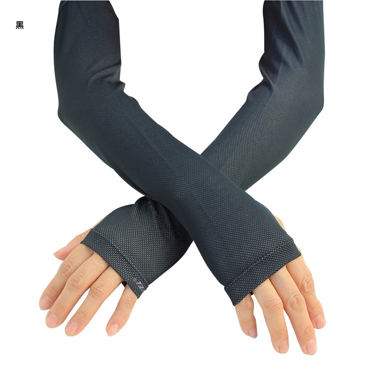 SNOW TRAVEL 雪之旅 AH-11 抗UV冰涼平口袖套 (4色) 防曬配件/排汗/吸濕/快乾/透氣/不滑落/機車/自行車/戶外運動 43STAH11