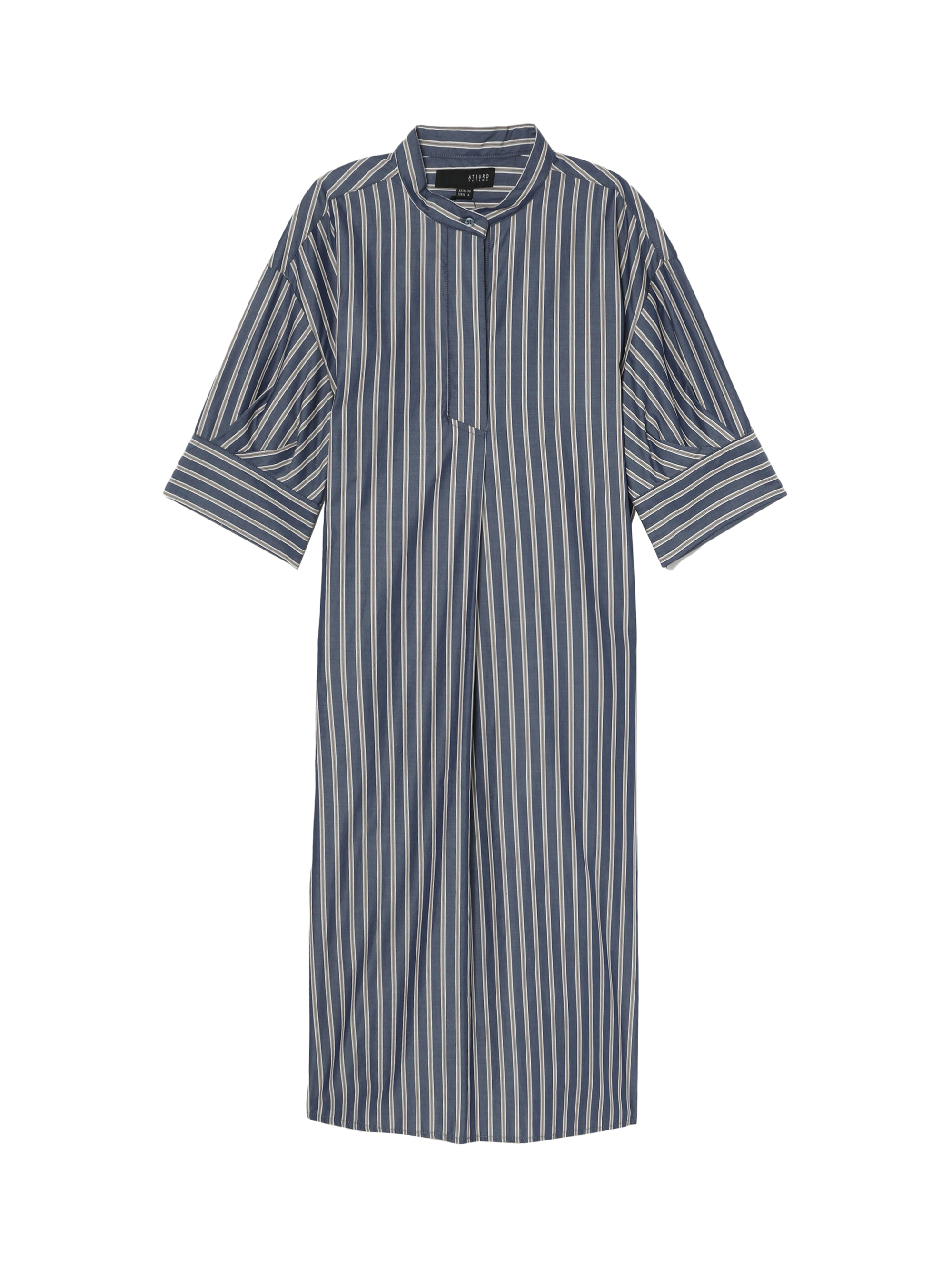 Folded Sleeve Shirt Dress | ATSURO TAYAMA