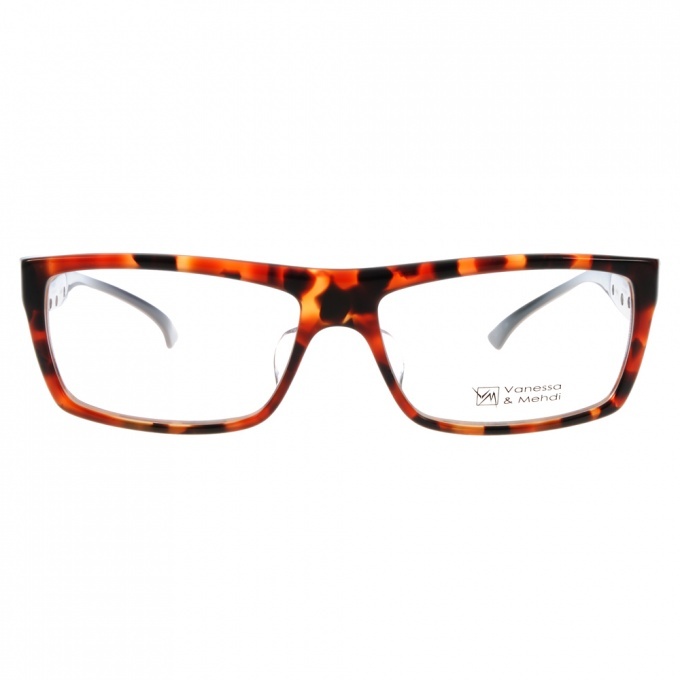 【Vanessa & Mehdi】VM1114 C7  設計感方框光學眼鏡