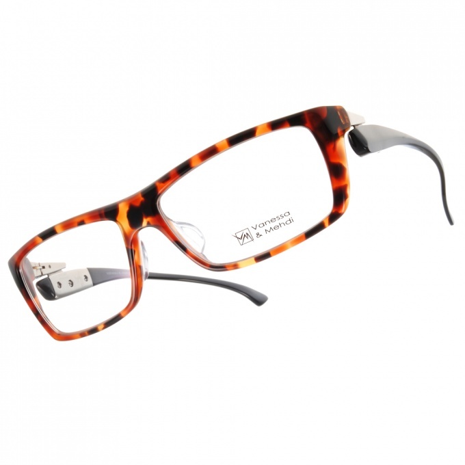 【Vanessa & Mehdi】VM1114 C7  設計感方框光學眼鏡