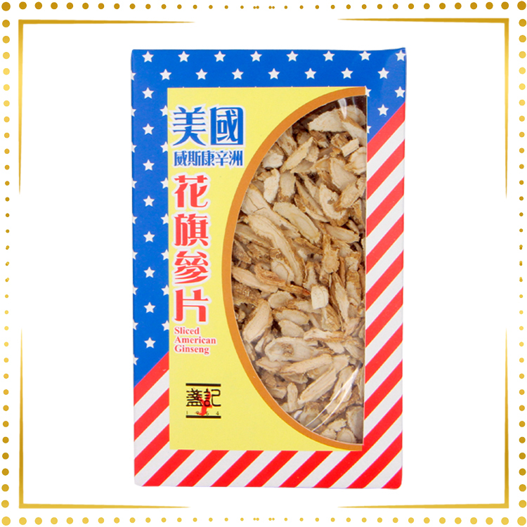 美國花旗蔘片 (3両裝)