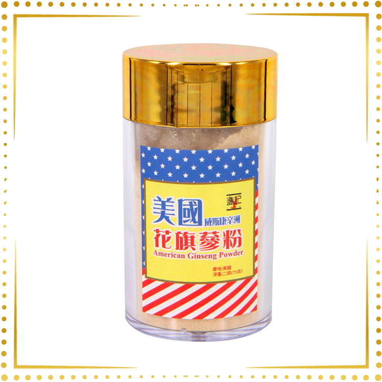 美國花旗蔘粉 (2両裝)