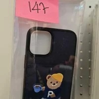 [S] GRIPTOK IPHONE 12 MINI BEAR PHONE CASE, BLUE, 8809795451033 (SGT14)