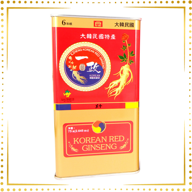 一政高麗蔘40支 (2両裝)