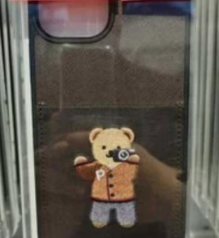 [S] GRIPTOK IPHONE 12PRO MAX BEAR PHONE CASE,BROWN, 8809795451118 (SGT18)