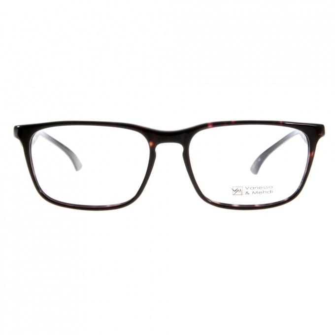 【Vanessa & Mehdi】 VM1201 C7 知性方框光學眼鏡