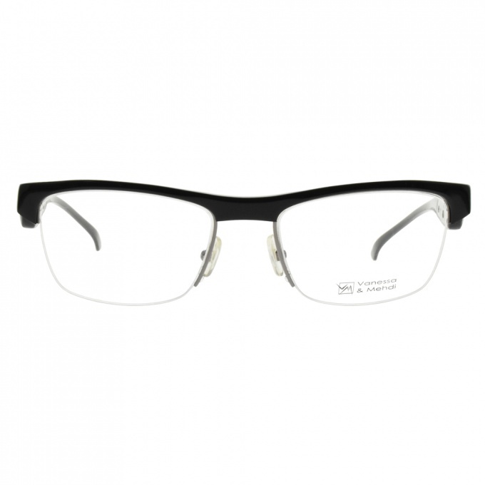 【Vanessa & Mehdi】 VL1205 C1 紳士方形半框光學眼鏡