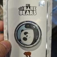 [S] GRIPTOK WE BARE BEARS PANDA ROUND PHONE GRIP,BLUE, 8809477695380 (SGT22)