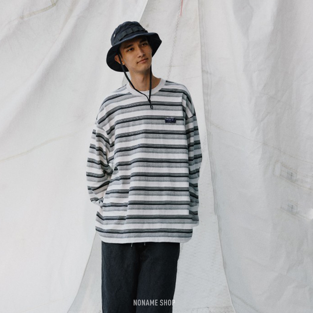 NAUTICA JP ＋STACKS  Nyco Boonie Hat 工裝 軍裝 刺繡 漁夫帽 兩色