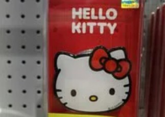 [S] GRIPTOK HELLOKITTY-128 PHONE GRIP, 8809795453211 (SGT26)